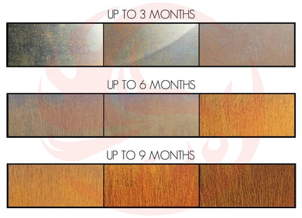 Corten Steel Fire Pit Grates - Turn Your Fire Into a Grilling Legend (FREE SHIPPING) - Phoenix Fire Art Store