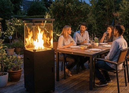 Pyra Base Patio Heater 41,000 BTU Pamapic