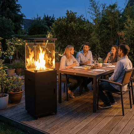 Pyra Base Patio Heater 41,000 BTU Pamapic