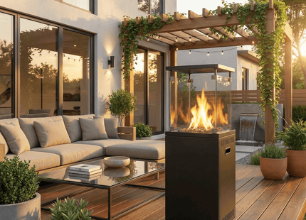 Pyra Base Patio Heater 41,000 BTU Pamapic