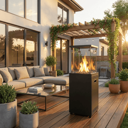 Pyra Base Patio Heater 41,000 BTU Pamapic
