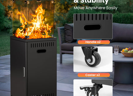 Pyra Base Patio Heater 41,000 BTU Pamapic