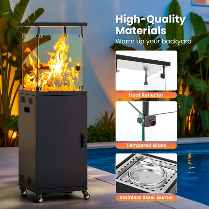 Pyra Base Patio Heater 41,000 BTU Pamapic