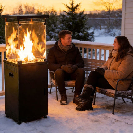 Pyra Base Patio Heater 41,000 BTU Pamapic