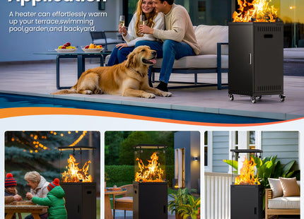 Pyra Base Patio Heater 41,000 BTU Pamapic