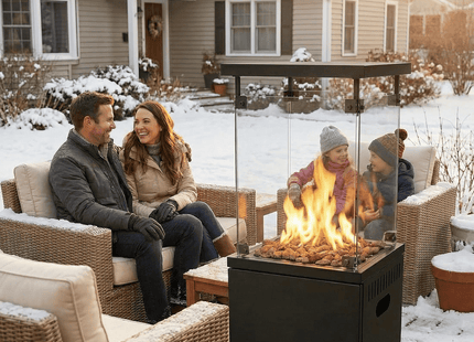 Pyra Base Patio Heater 41,000 BTU Pamapic