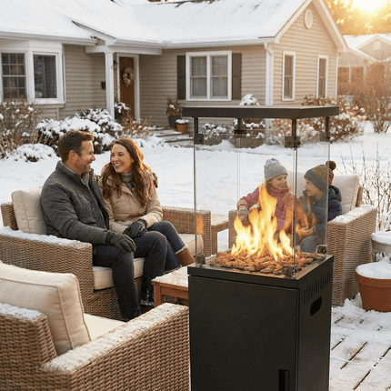 Pyra Base Patio Heater 41,000 BTU Pamapic