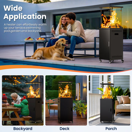 Pyra Base Patio Heater 41,000 BTU Pamapic