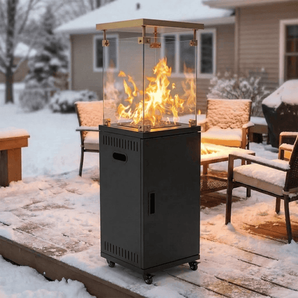 Pyra Base Patio Heater 41,000 BTU Pamapic