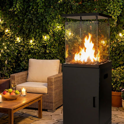 Pyra Base Patio Heater 41,000 BTU Pamapic