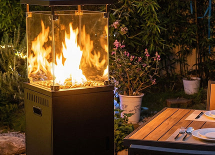 Pyra Base Patio Heater 41,000 BTU Pamapic