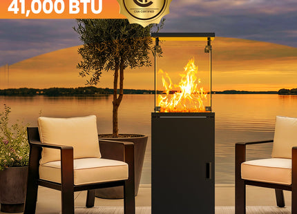 Pyra Base Patio Heater 41,000 BTU Pamapic