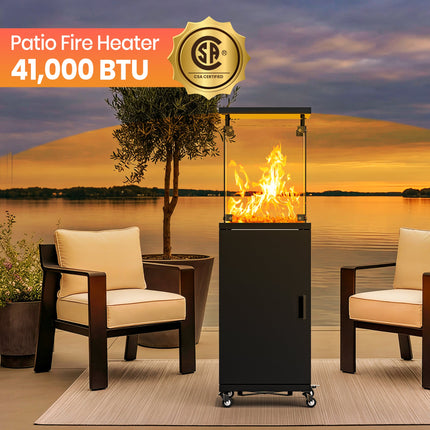 Pyra Base Patio Heater 41,000 BTU Pamapic