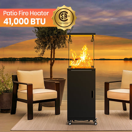 Pyra Base Patio Heater 41,000 BTU Pamapic