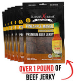 Pineapple-Mango Habanero Beef Jerky - 6 bags (1lb) - Phoenix Fire Art Store