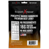 Pineapple-Mango Habanero Beef Jerky - 6 bags (1lb) - Phoenix Fire Art Store