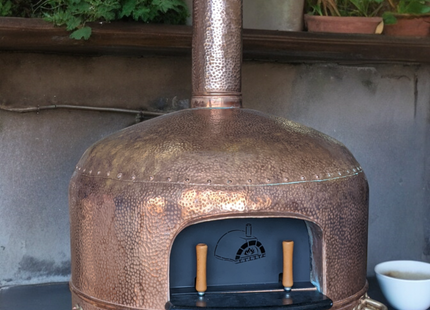 Traditional Wood Fired Brick Pizza Oven - Copperstone ProForno