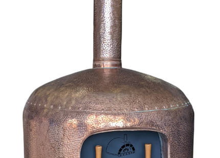 Traditional Wood Fired Brick Pizza Oven - Copperstone ProForno