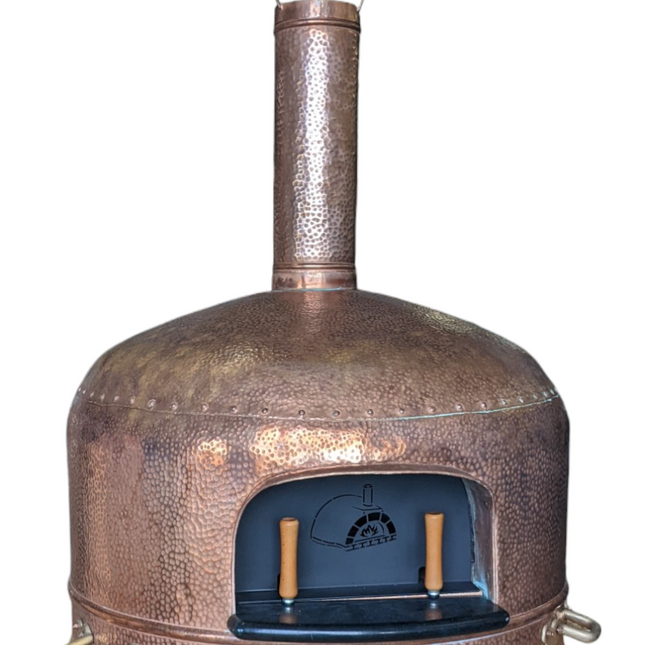 Traditional Wood Fired Brick Pizza Oven - Copperstone ProForno