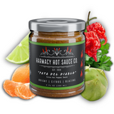 Pata del Diablo - Extra Hot Tomatillo & Clementine Pepper Sauce (9oz)