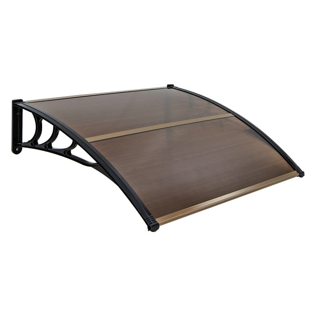 48 x 40 Inch Outdoor Front Door Window Awning Door Canopy Exterior DirectDeals