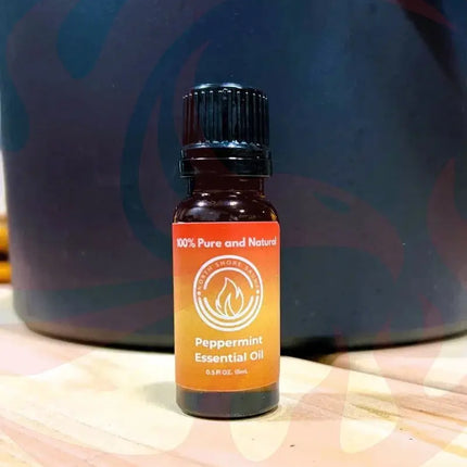 Peppermint Essential Oil - Phoenix Fire Art Store