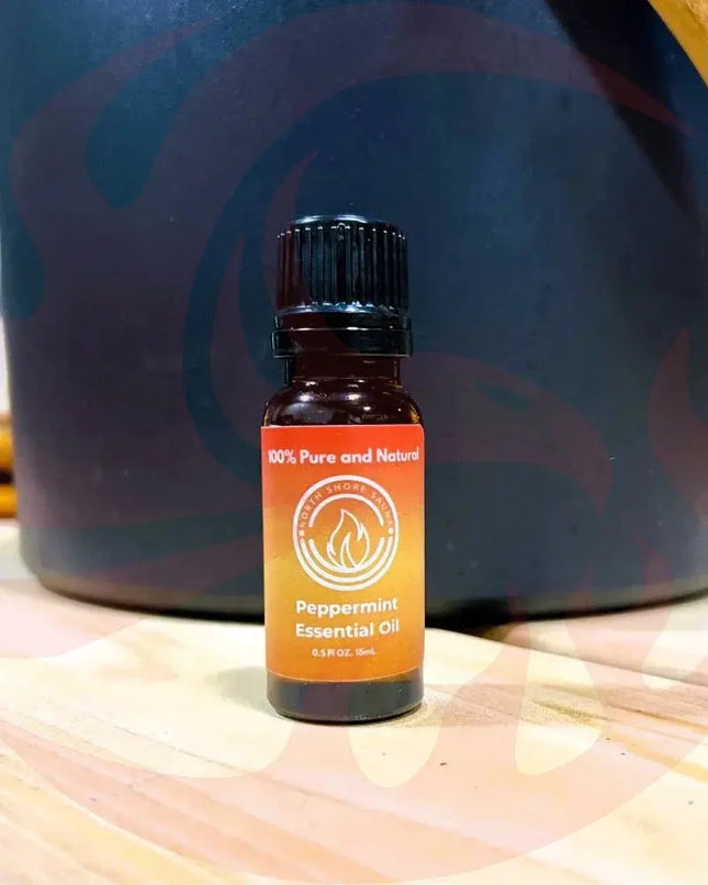 Peppermint Essential Oil - Phoenix Fire Art Store