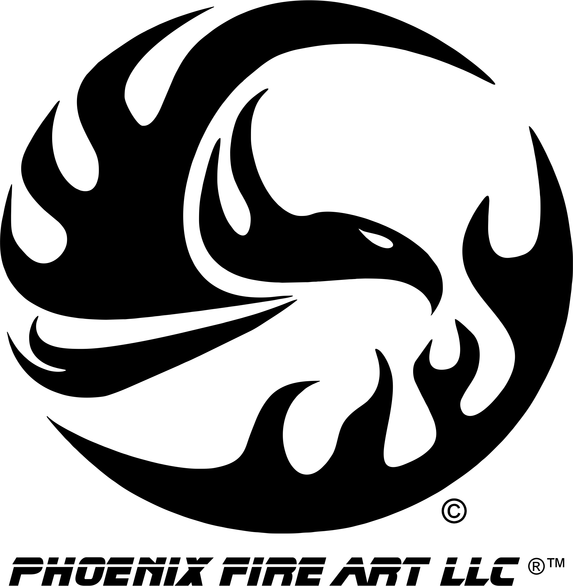 Phoenix Fire Art Store logo