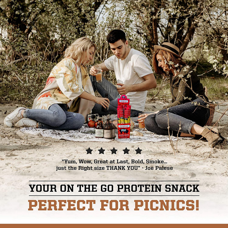 Craft Pork Snack Stick Sample (3 sticks total)