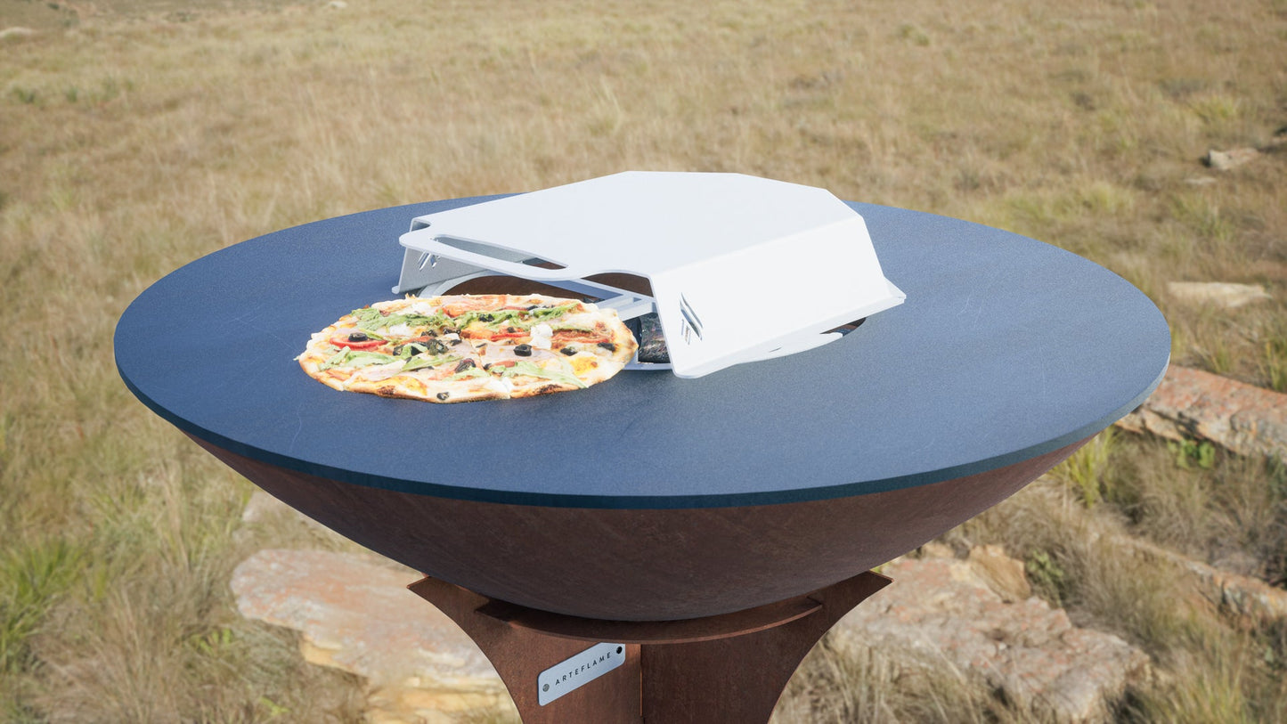 Arteflame Pizza Oven Kit for Grills - Bake Perfect Pizzas Every Time - Phoenix Fire Art Store