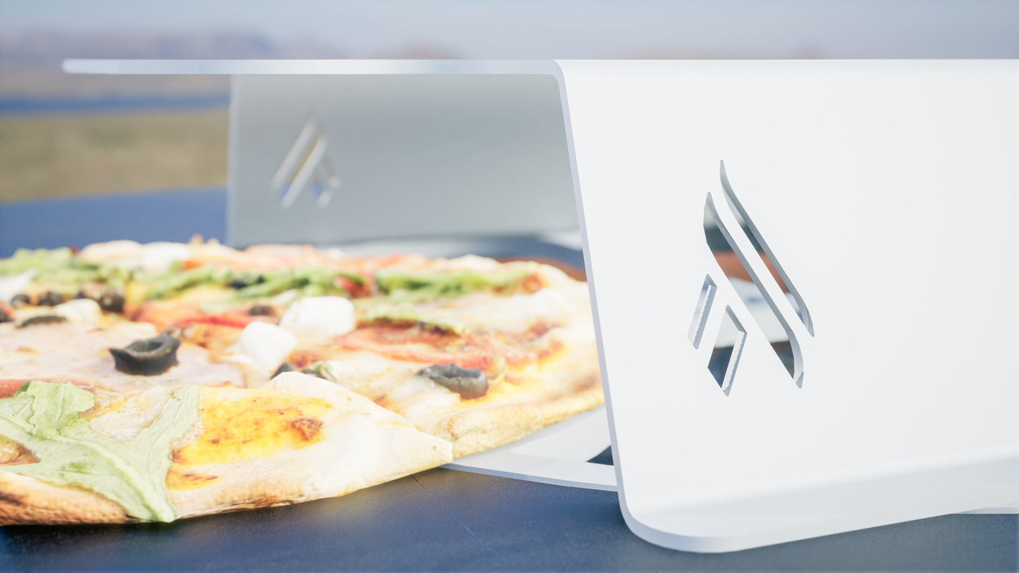 Pizza Oven With Pizza Grate For 40" Grills - Perfect Pizzas Every Time - Phoenix Fire Art Store