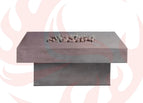 Grey / Rolled Lava Rock / Large - 44