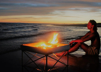 Portable Pop-Up Fire Pit - Go Anywhere Kit - Phoenix Fire Art Store