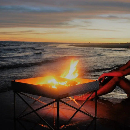 Portable Pop-Up Fire Pit - Go Anywhere Kit - Phoenix Fire Art Store