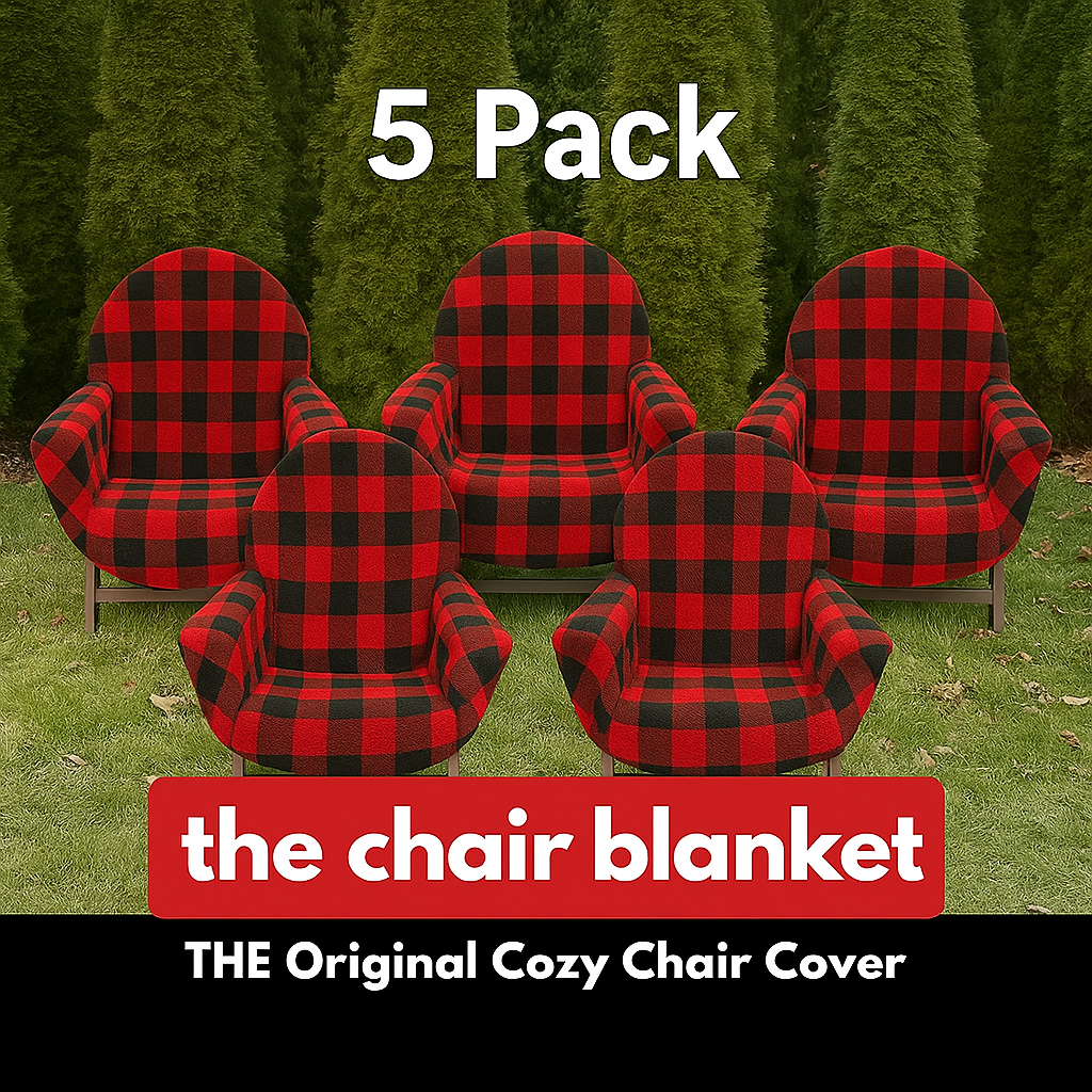 The Chair Blanket - Phoenix Fire Art Store