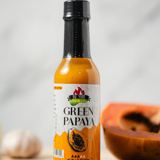 Green Papaya Hot Sauce