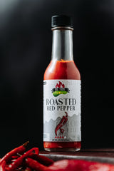 Roasted Red Pepper Hot Sauce