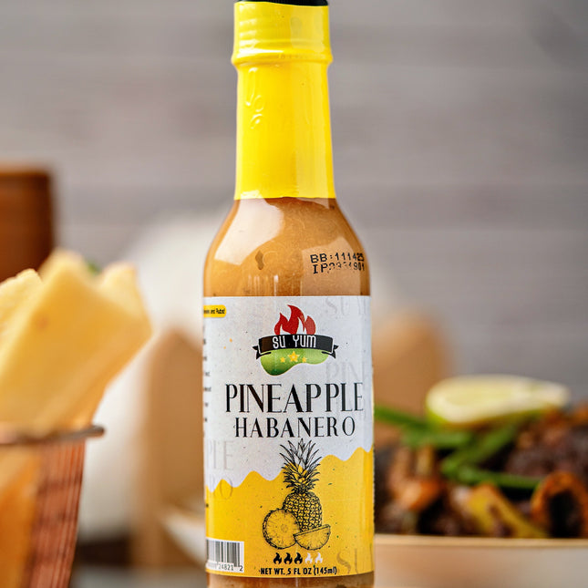 Pineapple Habanero Hot Sauce