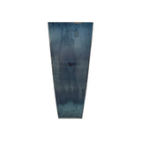 Steel Radius Tapered Planters - Corten Steel Outdoor Planter Box