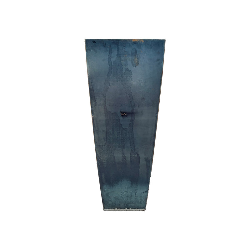 Steel Radius Tapered Planters - Corten Steel Outdoor Planter Box