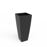 Steel Radius Tapered Planters - Corten Steel Outdoor Planter Box