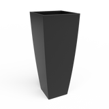 Steel Radius Tapered Planters - Corten Steel Outdoor Planter Box