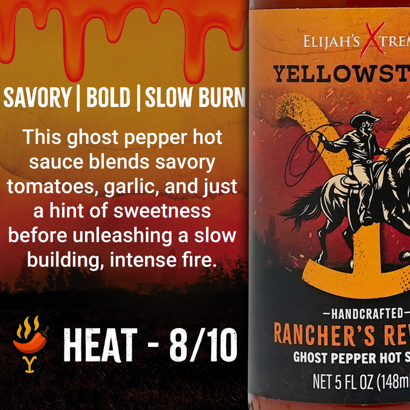 Ranchers Revenge (Ghost Pepper) - Phoenix Fire Art Store
