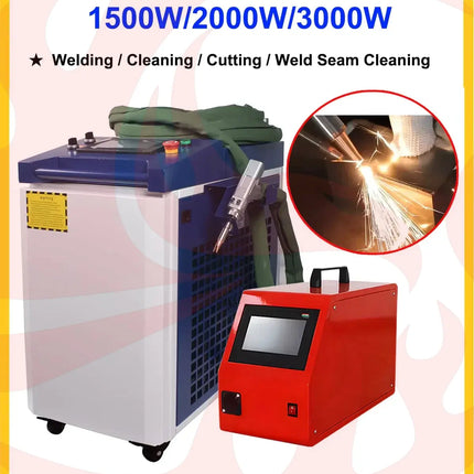 Raycus 2000W 4-in-1 Fiber Laser Welding Machine - Portable Handheld Laser Welder, Cleaner & Cutter for Metal - Phoenix Fire Art Store