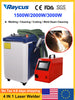 Raycus 2000W 4-in-1 Fiber Laser Welding Machine - Portable Handheld Laser Welder, Cleaner & Cutter for Metal