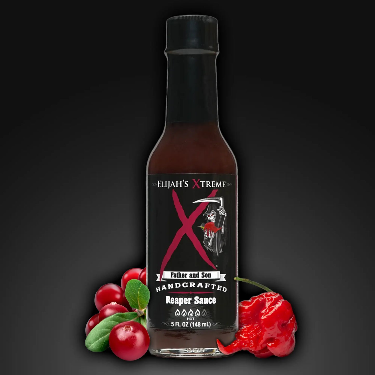 Reaper Hot Sauce - Phoenix Fire Art Store