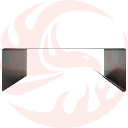 Rectangular Metal Coffee Table with storage Heavy Duty Raw Steel - Phoenix Fire Art Store