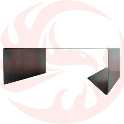 Rectangular Metal Coffee Table with storage Heavy Duty Raw Steel - Phoenix Fire Art Store