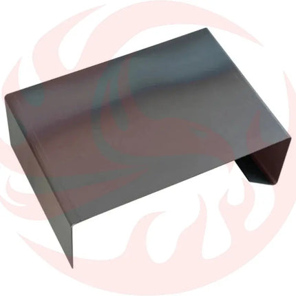 Rectangular Metal Coffee Table with storage Heavy Duty Raw Steel - Phoenix Fire Art Store