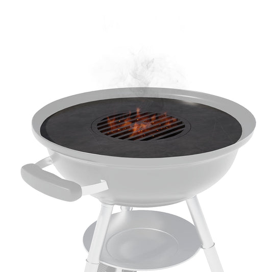 Arteflame 20″ Two-Piece Flat-Top Kit — Fits recteq® 20″ Charcoal Grills (Griddle Ring + Center Grill Grate) - Phoenix Fire Art Store